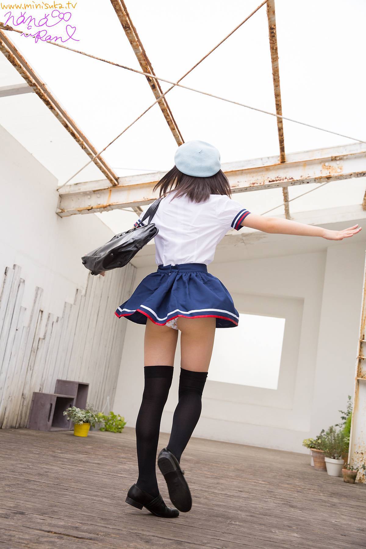 [Minisuka.tv]   Ran Haduki ~ Limited Gallery 2.1